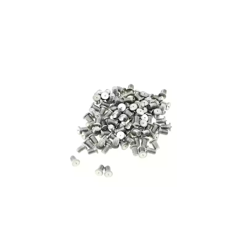 Stainless Steel CD Weld Studs M4 x 06mm Length (A2 spec.)
