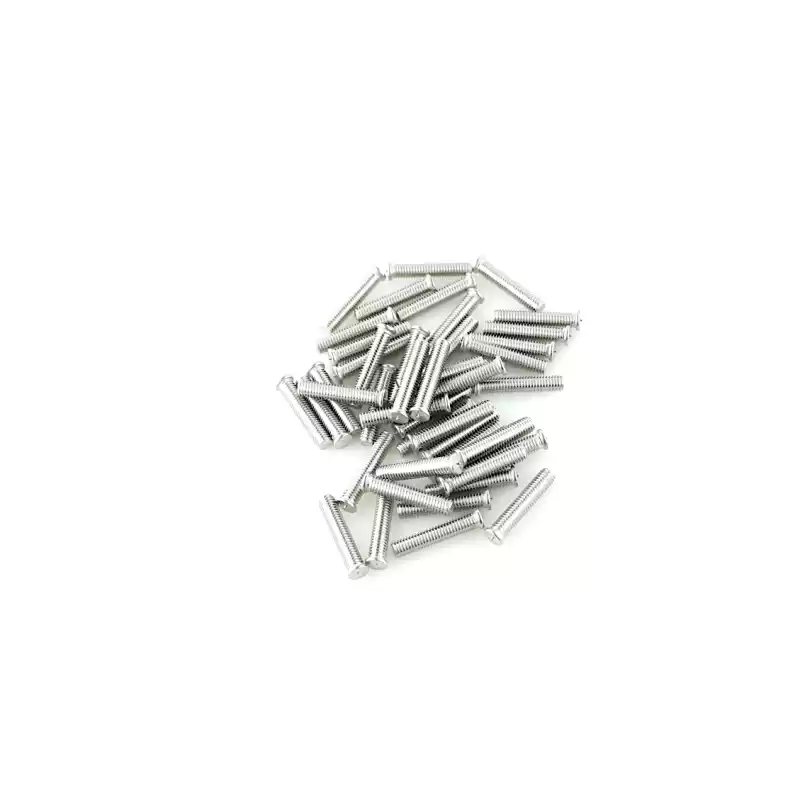 Stainless Steel CD Weld Studs M6 x 30mm Length (A2 spec.)