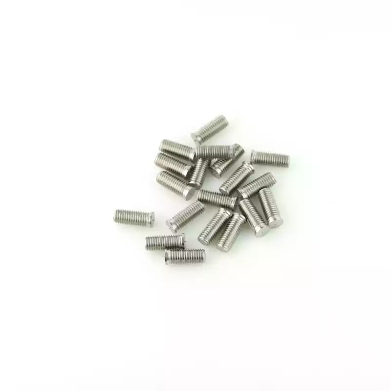A wide shot of our Stainless Steel CD Weld Studs M10 x 25mm Length (A2 spec.)