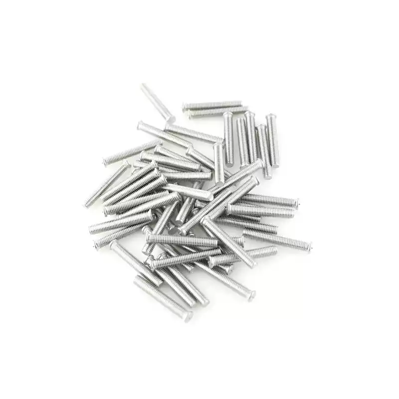 Stainless Steel CD Weld Studs M6 x 40mm Length (A2 spec.)
