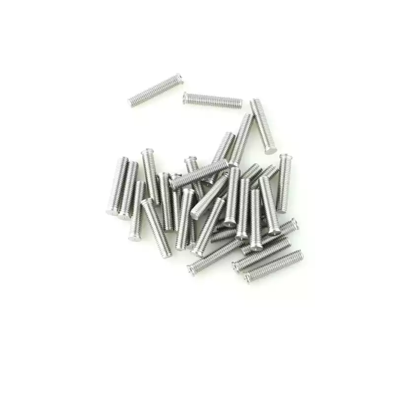 Stainless Steel CD Weld Studs M8 x 40mm Length (A2 spec.)