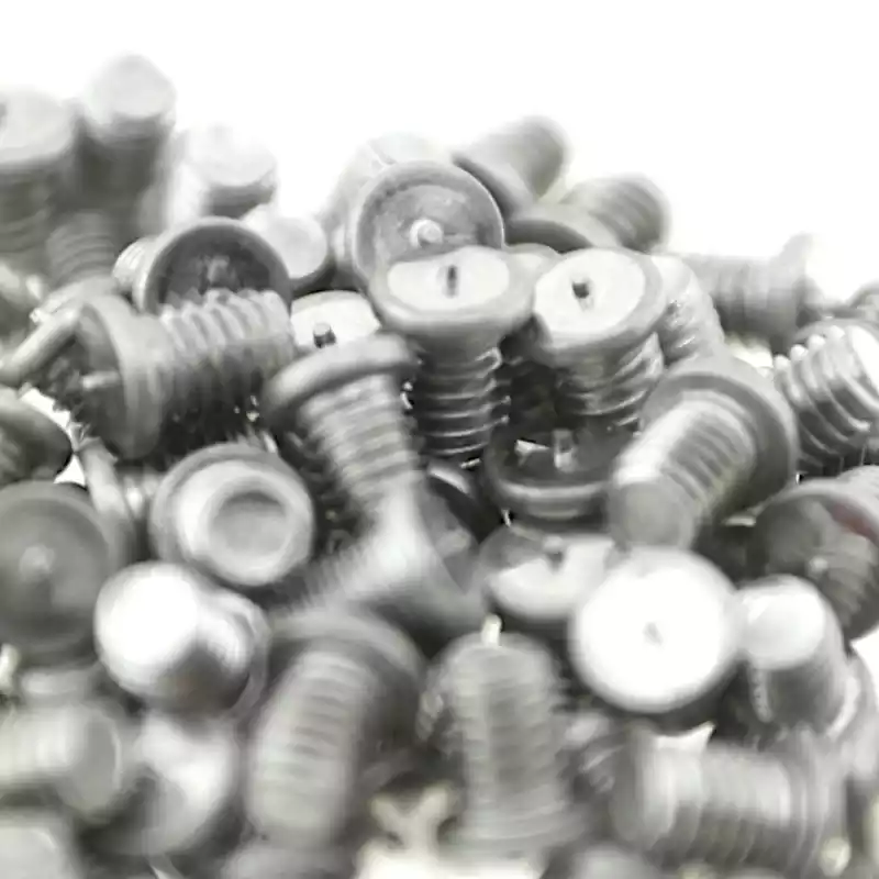 Stainless Steel CD Weld Studs M4 x 06mm Length (A2 spec.)