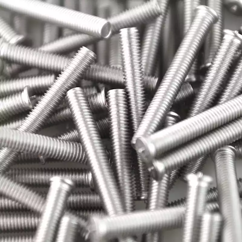 Stainless Steel CD Weld Studs M5 x 40mm Length (A2 spec.)