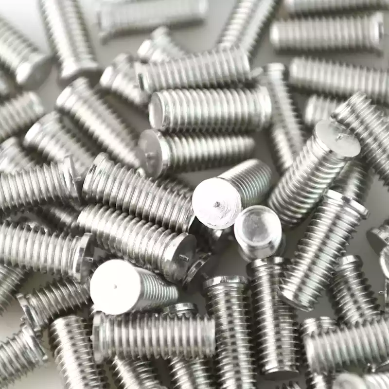 Stainless Steel CD Weld Studs M8 x 20mm Length (A2 spec.)