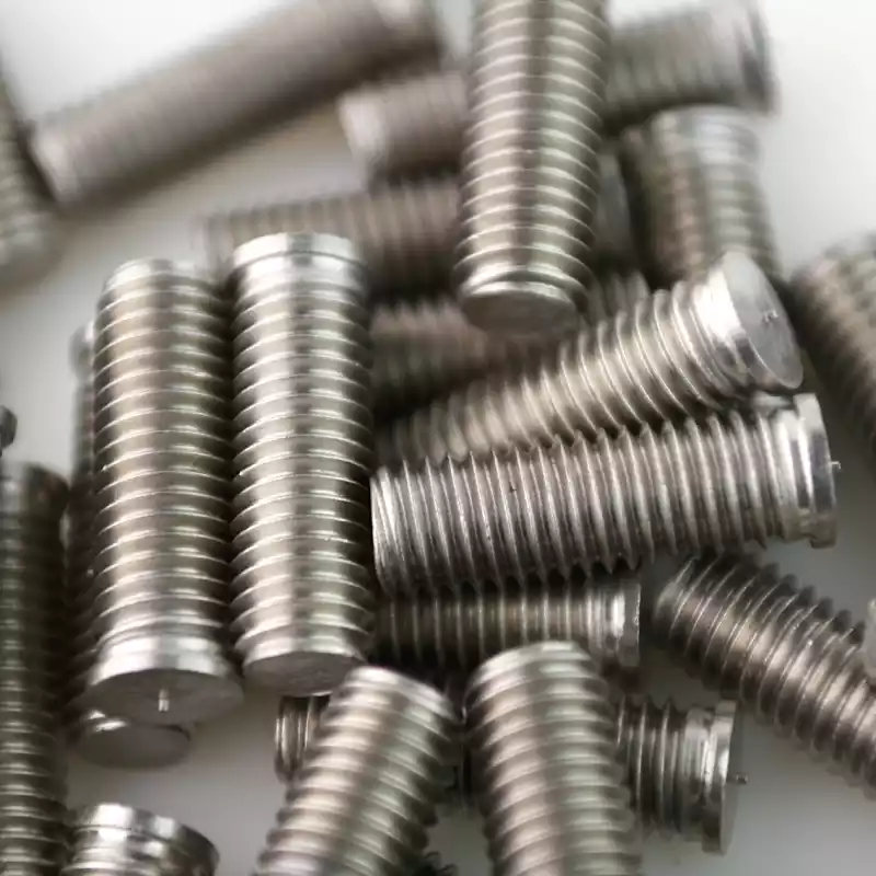Stainless Steel CD Weld Studs M10 x 30mm Length (A2 spec.)
