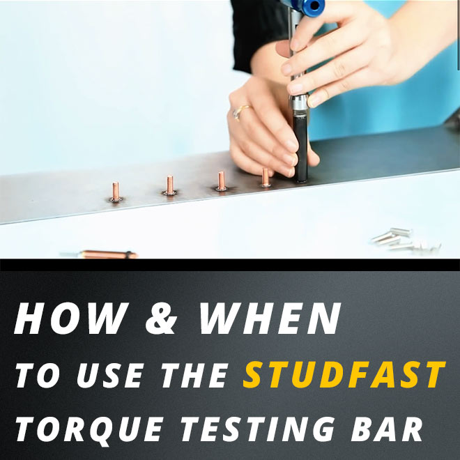 CD Weld Testing for Capacitor Discharge