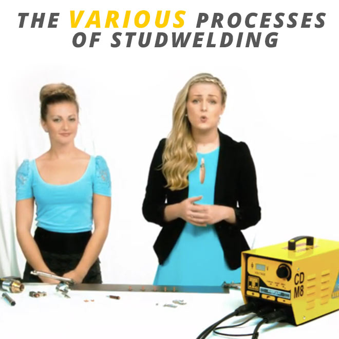 Different Types of Studwelding processes