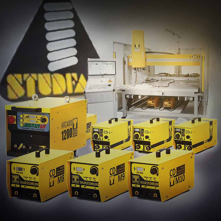 Studfast Studwelding is a specialist supplier of stud welders, stud welding equipment and products and accesories like collets or chucks. All of the products supplied are built to stringent British Standards.