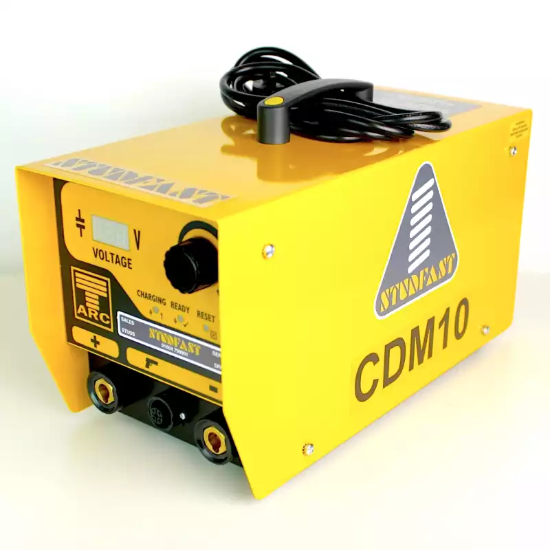 CDM10 Contact Capacitor Discharge Welding Equipment c/w Handtool