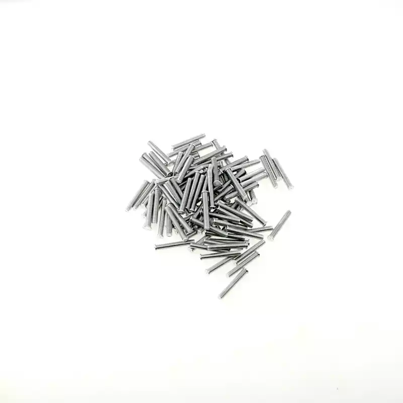 A wide shot of our Aluminium Alloy Capacitor Discharge Weld Studs M6 x 40mm Length
