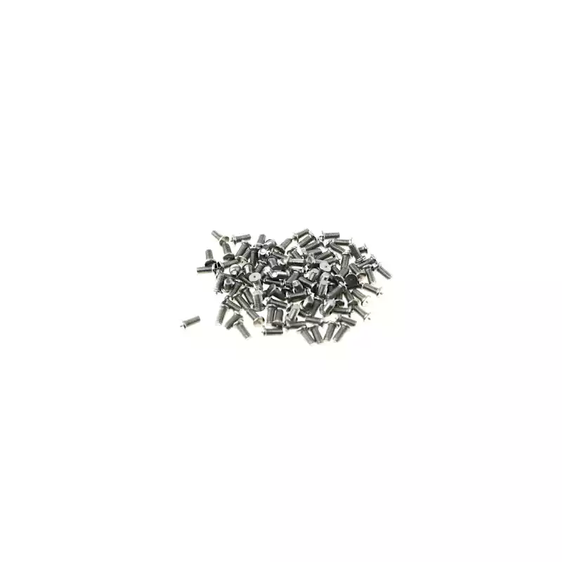 A wide shot of our Stainless Steel CD Weld Studs M3 x 7mm Length