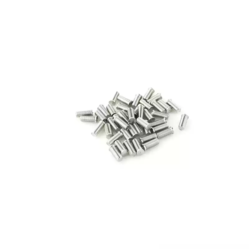 A wide shot of our Stainless Steel CD Weld Studs M8 x 20mm Length (A2 spec.)