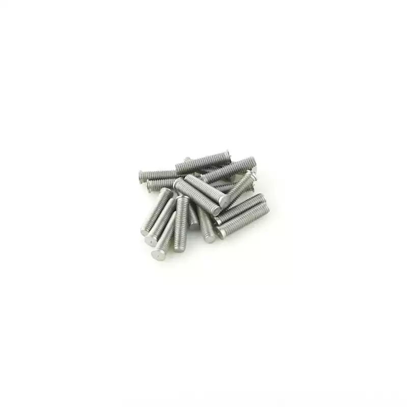 A wide shot of our Stainless Steel CD Weld Studs M8 x 35mm Length (A2 spec.)