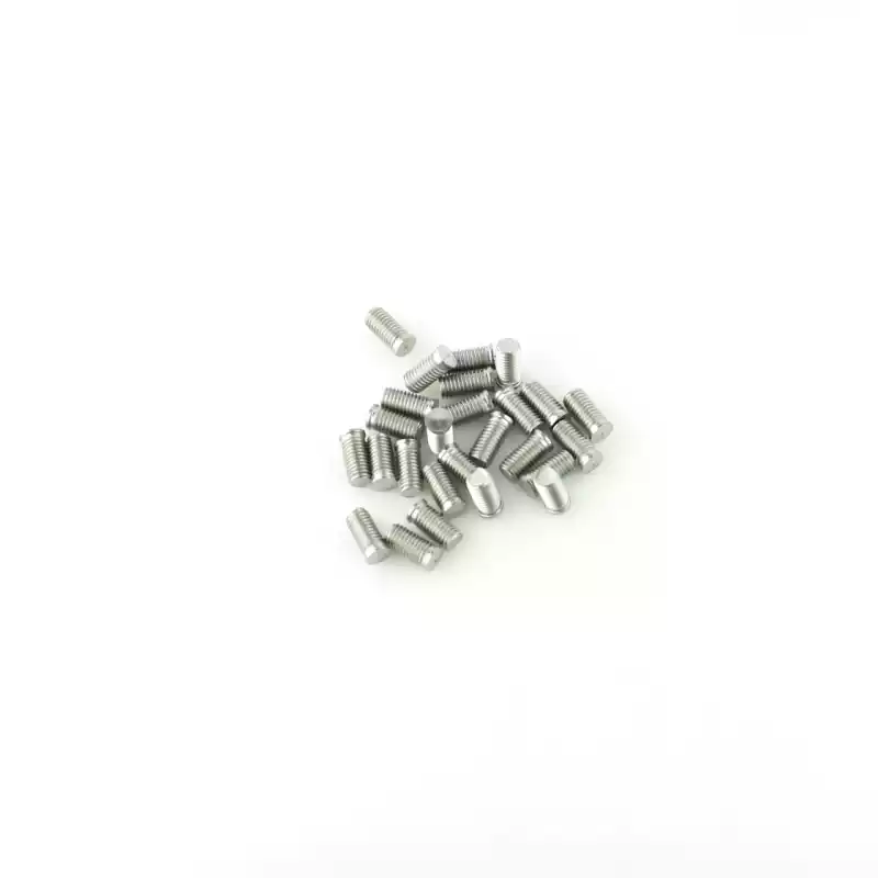 A wide shot of our Stainless Steel CD Weld Studs M10 x 20mm Length (A2 spec.)