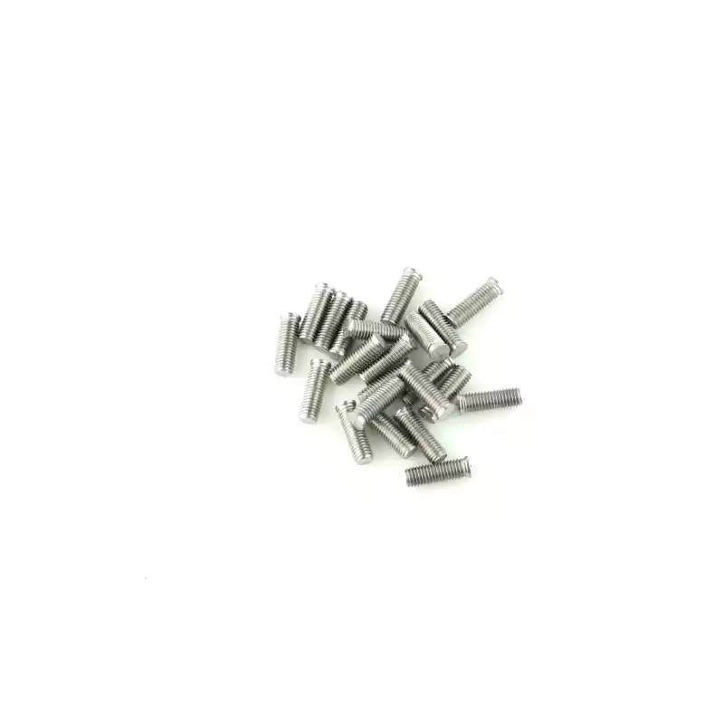 A wide shot of our Stainless Steel CD Weld Studs M10 x 30mm Length (A2 spec.)