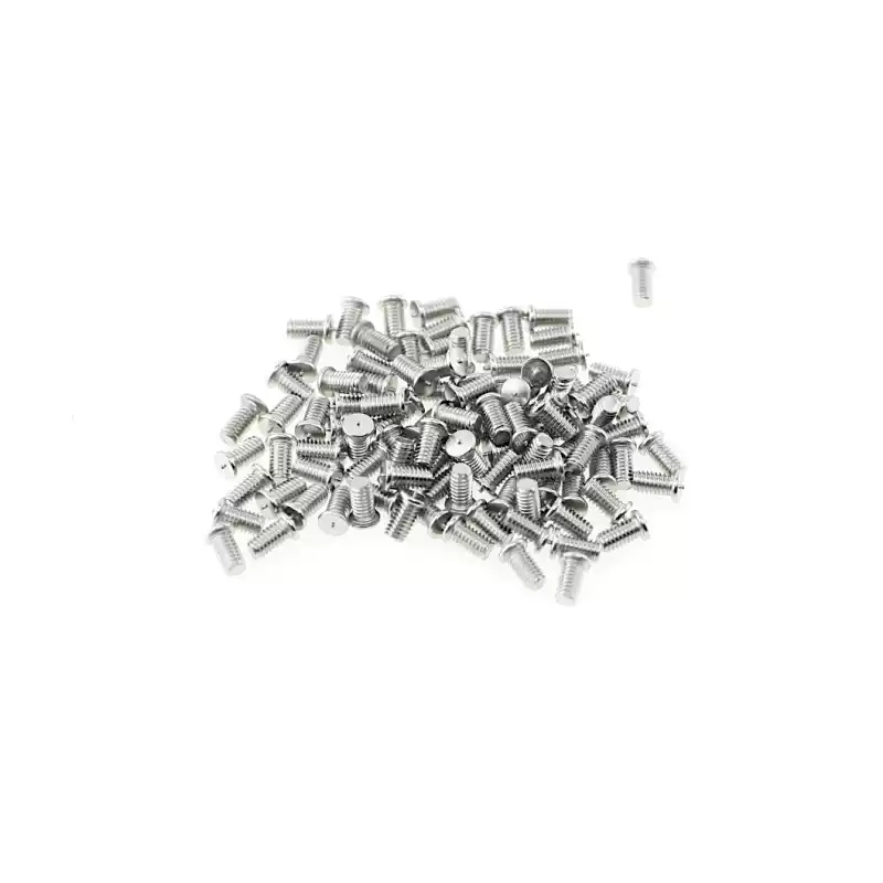 Stainless Steel CD Weld Studs M4 x 8mm Length (A2 spec.)