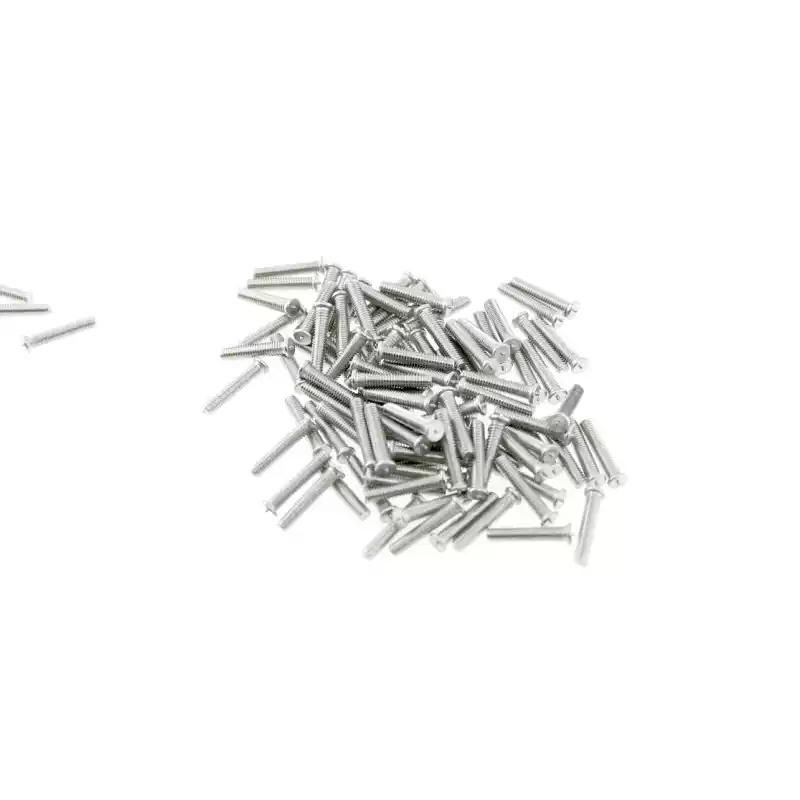 Stainless Steel CD Weld Studs M4 x 20mm Length (A2 spec.)