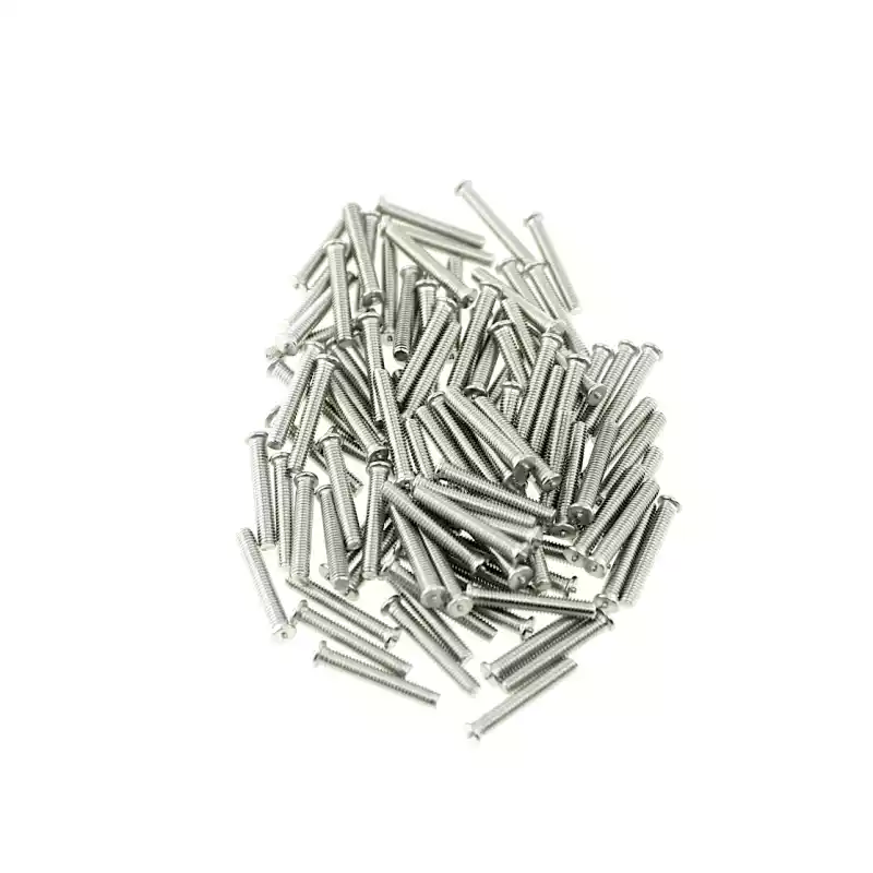 Stainless Steel CD Weld Studs M4 x 25mm Length (A2 spec.)