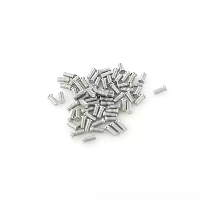 Stainless Steel CD Weld Studs M5 x 12mm Length (A2 spec.)