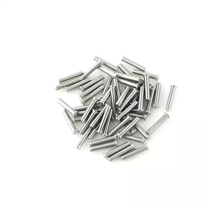Stainless Steel CD Weld Studs M5 x 25mm Length (A2 spec.)