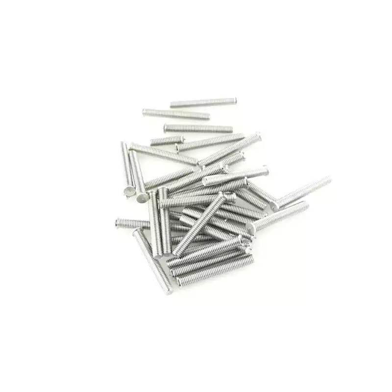Stainless Steel CD Weld Studs M6 x 45mm Length (A2 spec.)