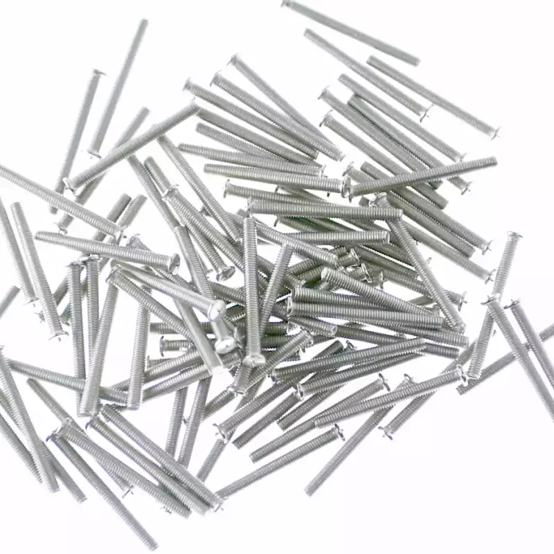 Product image extreme close up of Stainless Steel CD Weld Studs M3 x 30mm Length (A2 spec.)