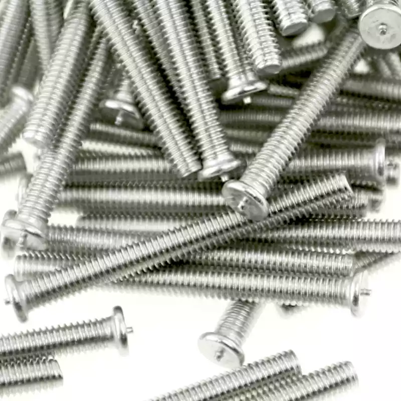 Stainless Steel CD Weld Studs M4 x 40mm Length (A2 spec.)
