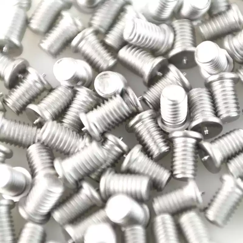 Stainless Steel CD Weld Studs M5 x 8mm Length (A2 spec.)