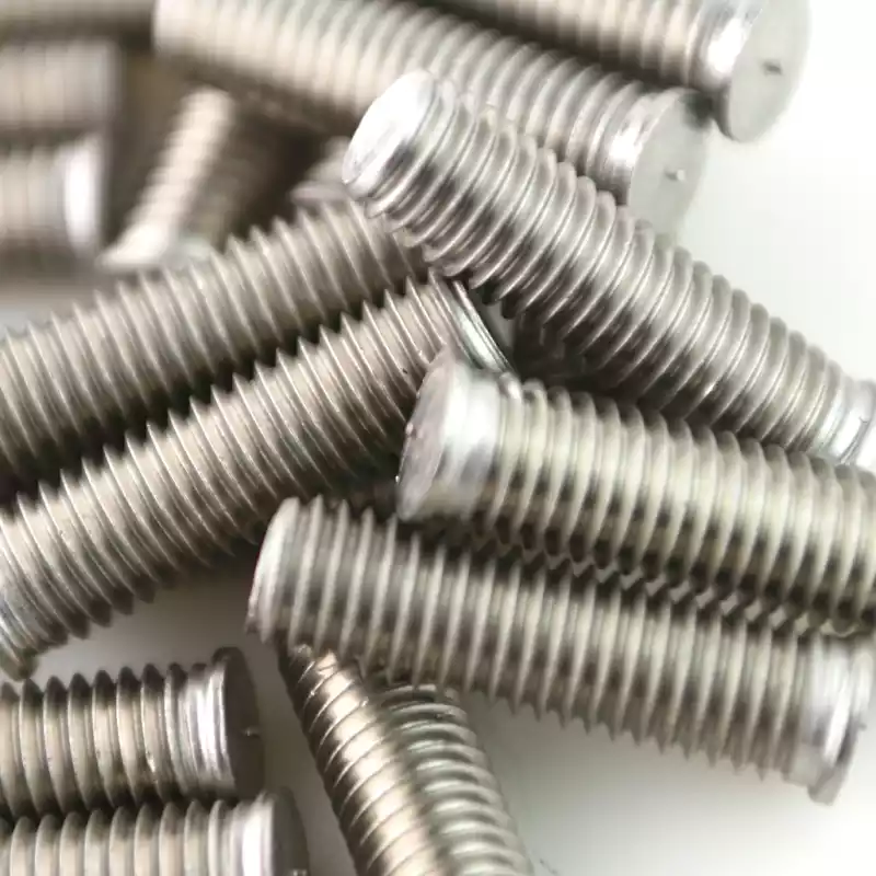 Stainless Steel CD Weld Studs M10 x 35mm Length (A2 spec.)